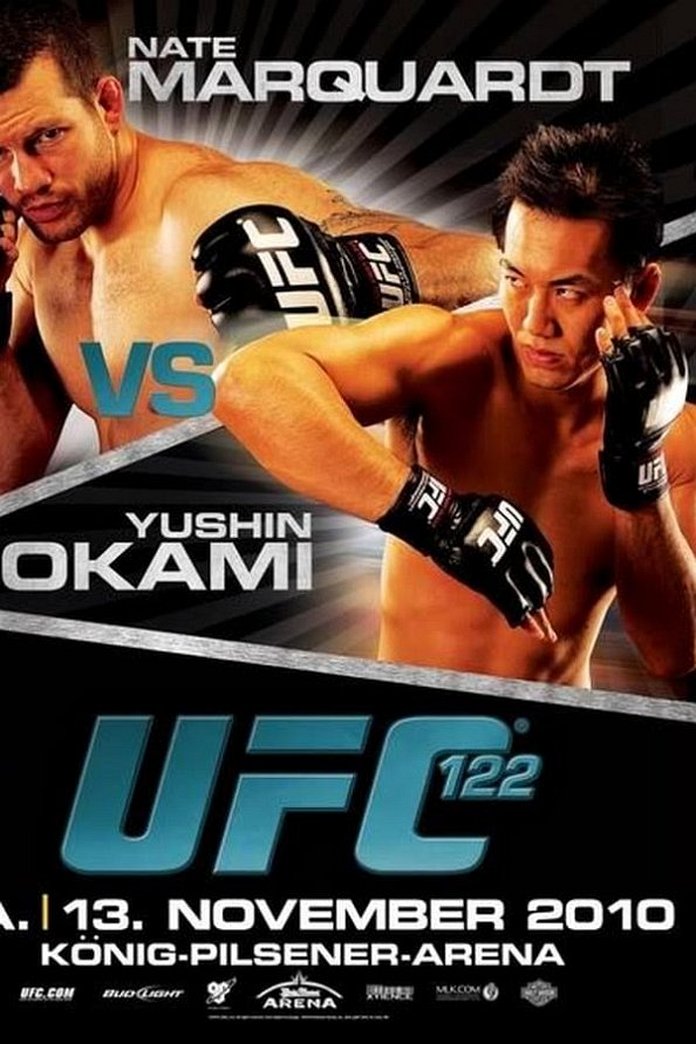 UFC 122 Fight Card – Main Card & Prelims Lineup
