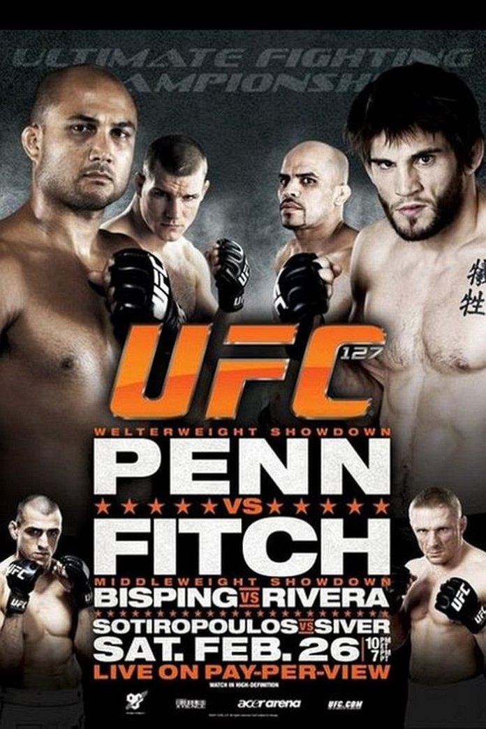 UFC 127: Penn vs. Fitch poster