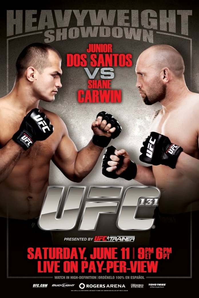 UFC 131 results poster