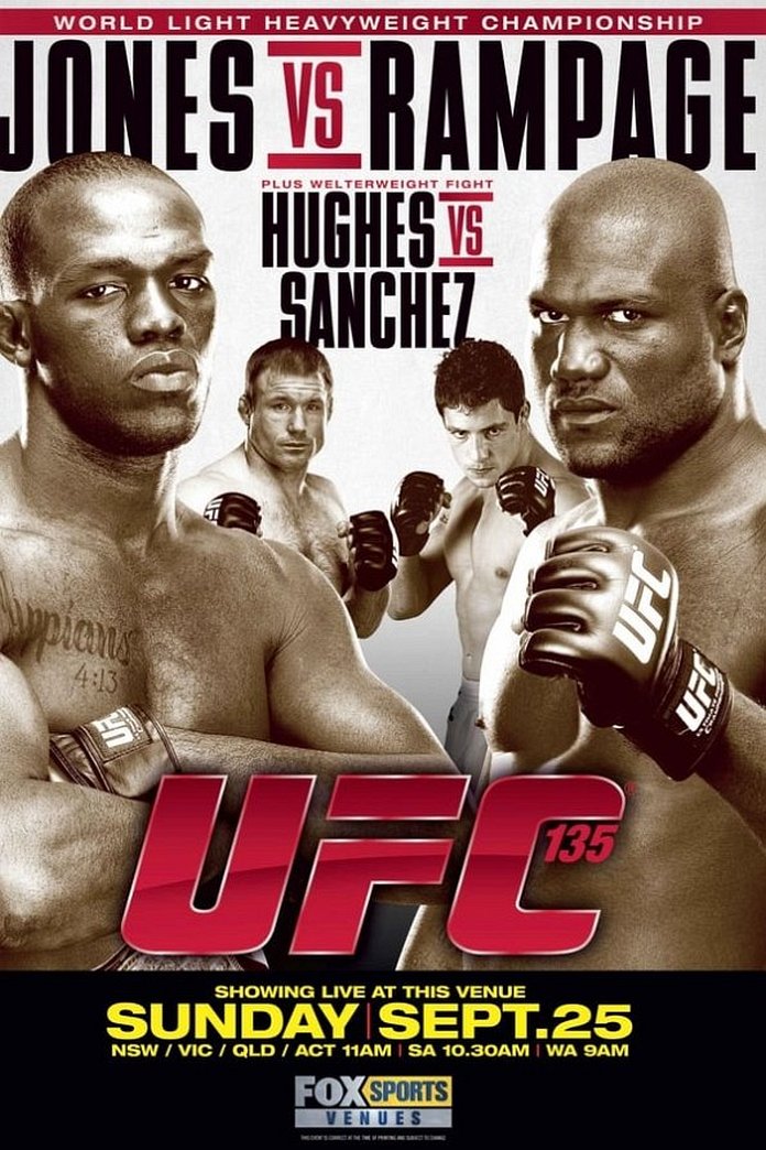 UFC 135 Results Who Won at Jones vs. Rampage