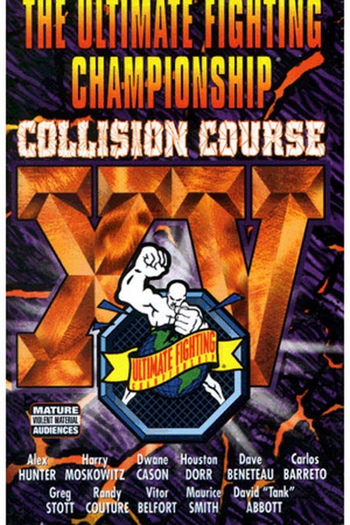 UFC 15: Collision Course poster