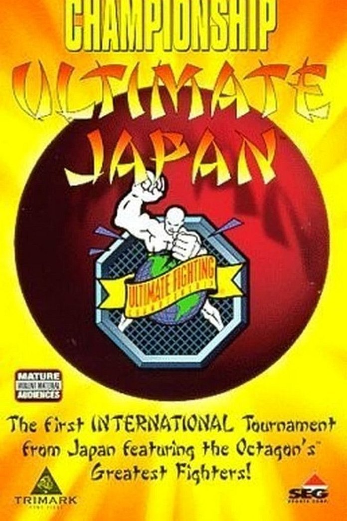 UFC 15.5: Ultimate Japan poster