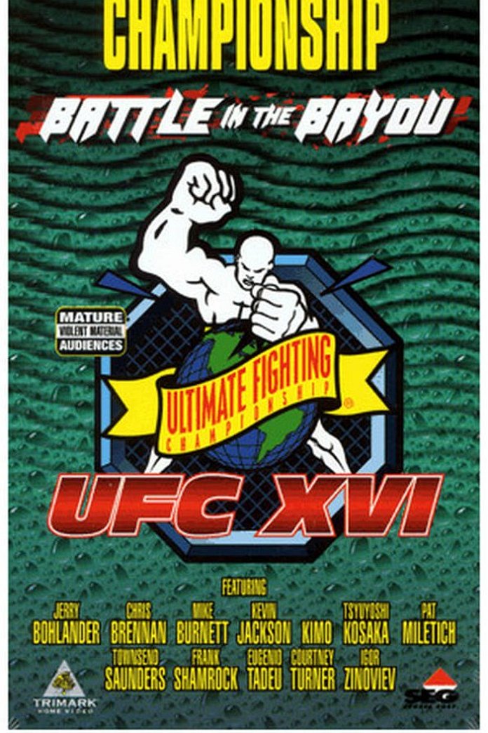 UFC 16: Battle in the Bayou poster