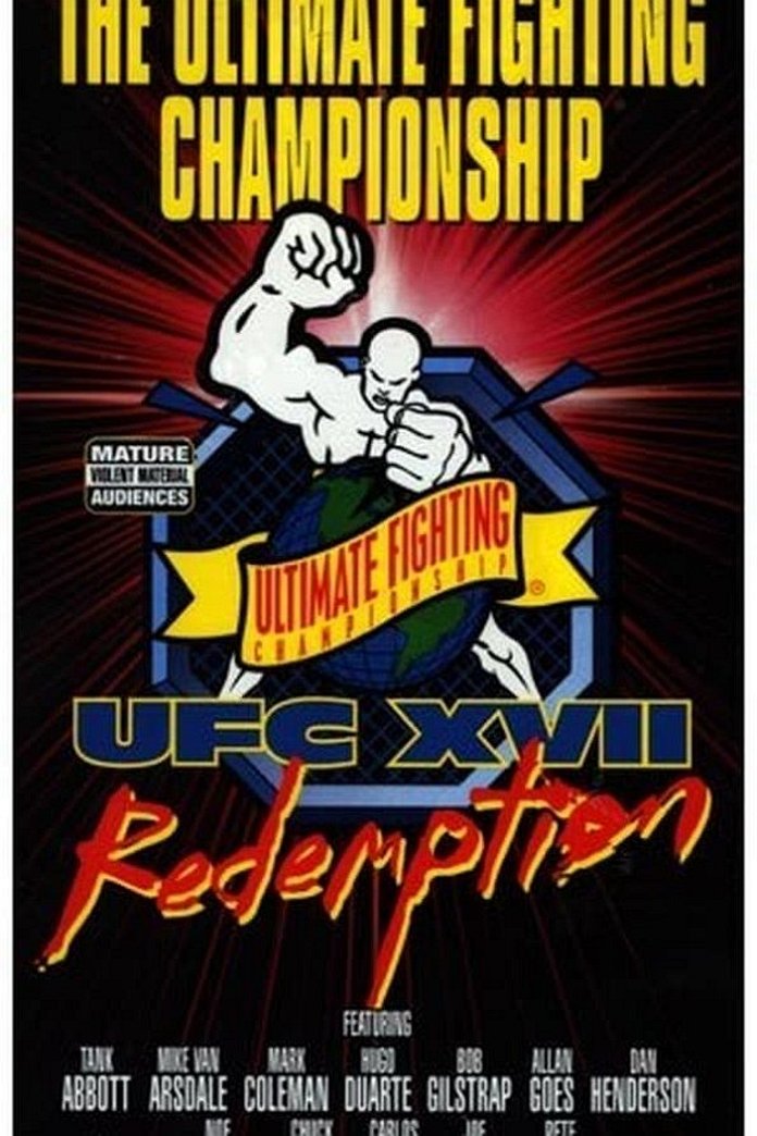 UFC 17: Redemption poster