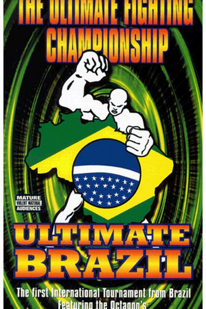UFC 17.5 results poster