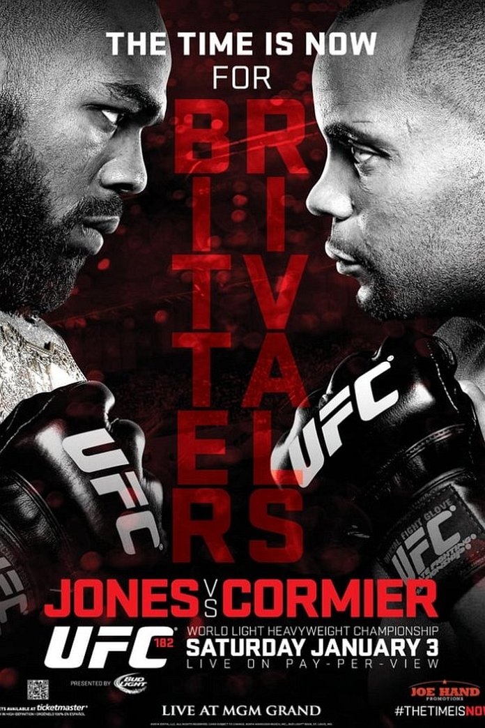 UFC 182 results poster