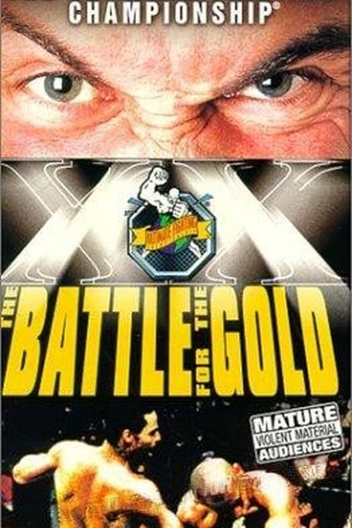 UFC 20: Battle for the Gold poster