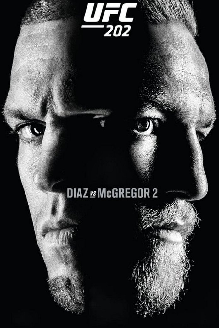 UFC 202: Diaz vs. McGregor 2 poster