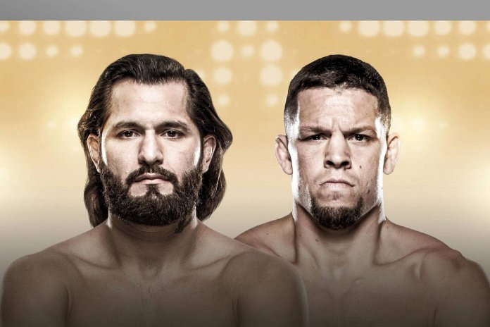 Jorge Masvidal vs Nate Diaz