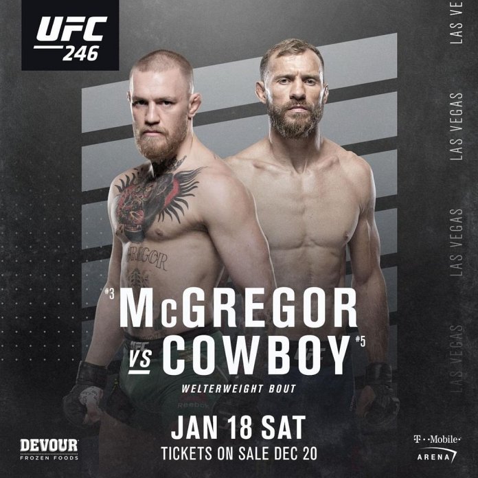 Conor McGregor vs. Donald Cerrone – Preview & Matchup Analysis1080 x 1080
