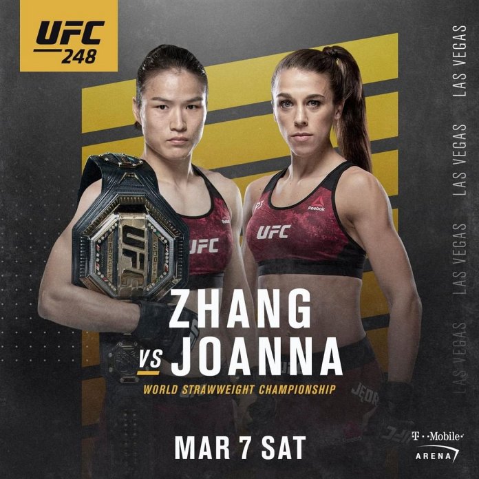 Weili Zhang vs. Joanna Jedrzejczyk fight preview