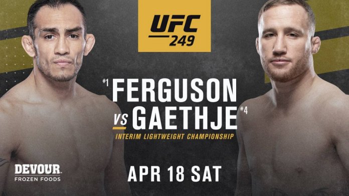 UFC 249 Ferguson vs. Gaethje weigh-in