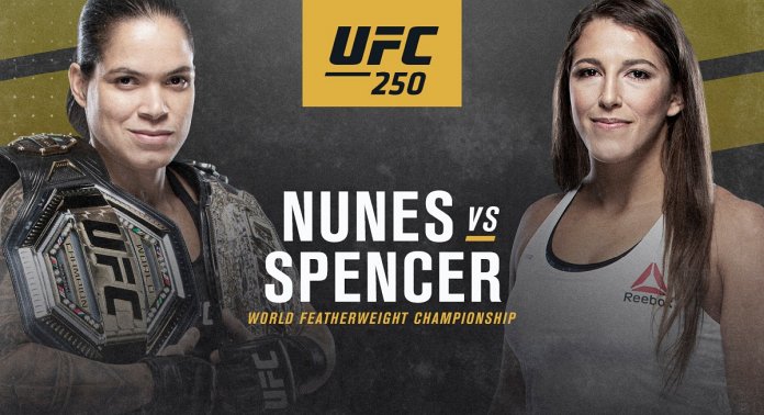 Nunes vs. Spencer fight facts