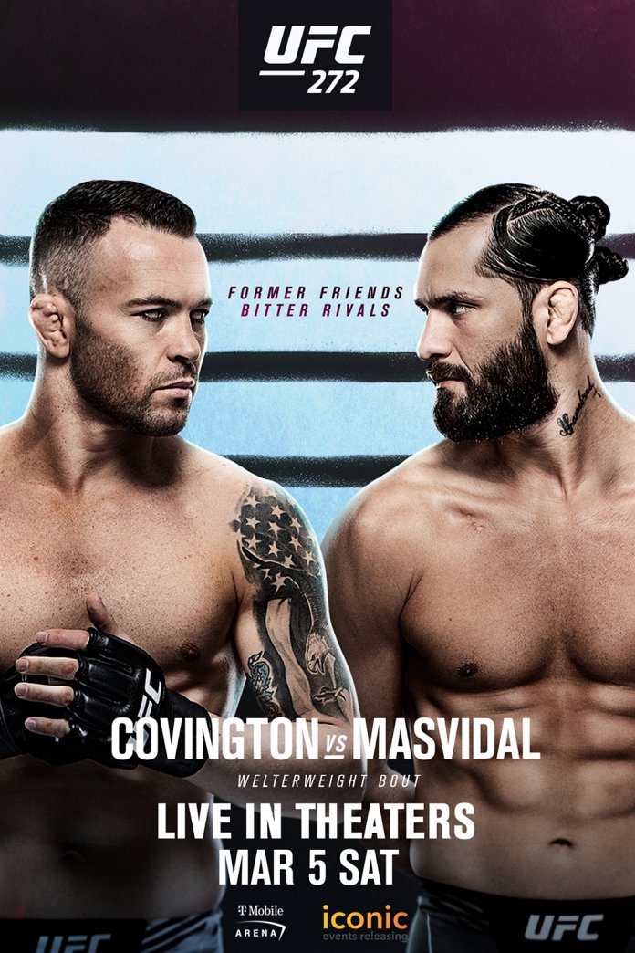 new Covington vs. Masvidal poster