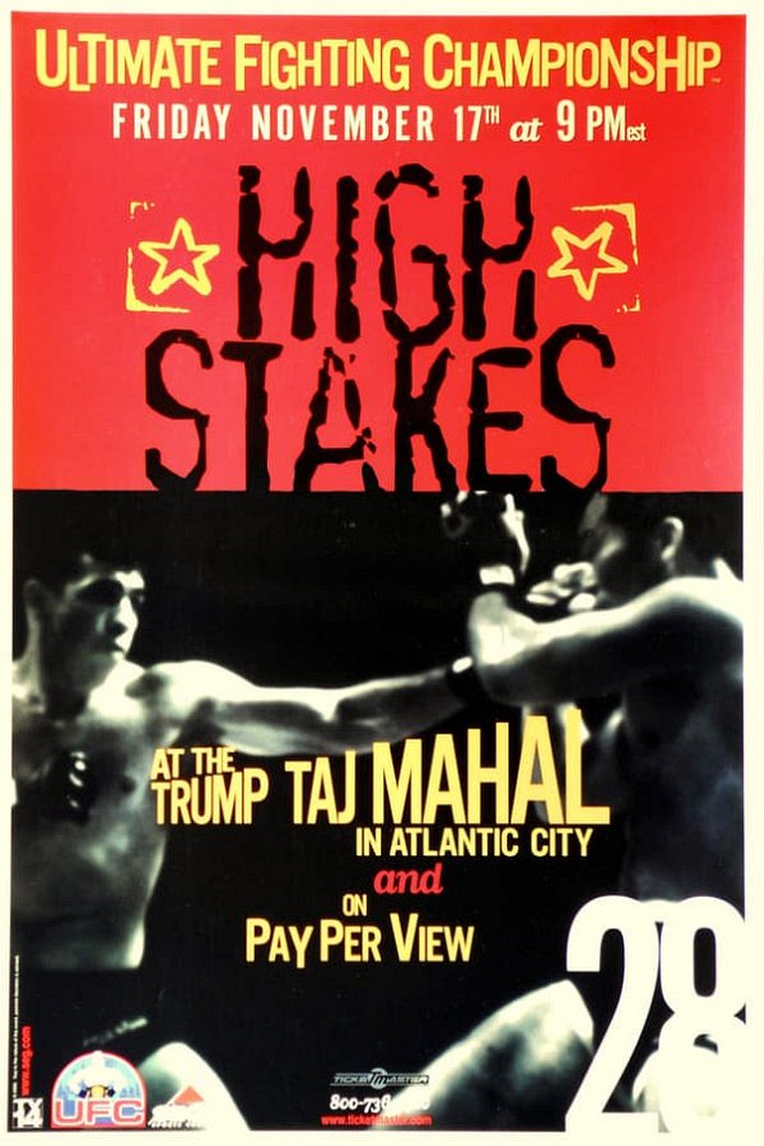 UFC 28: High Stakes poster