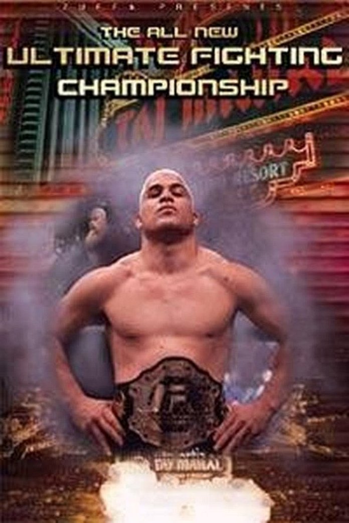 UFC 30 results poster