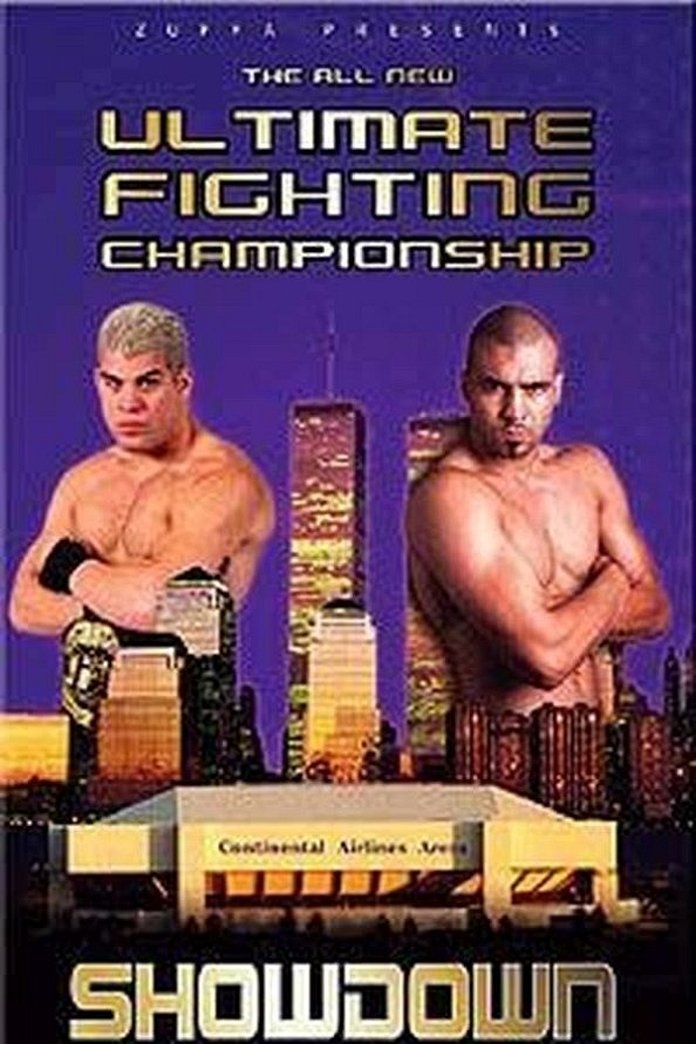 UFC 32 results poster