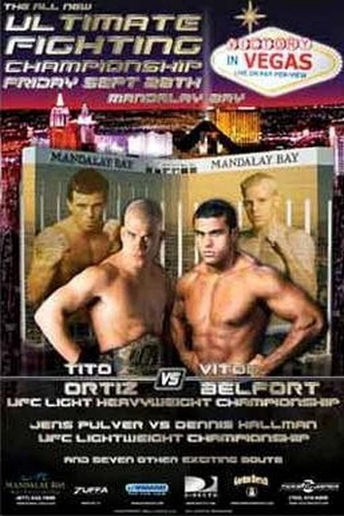 UFC 33: Victory in Vegas poster