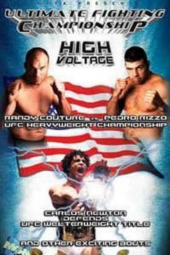UFC 34 results poster