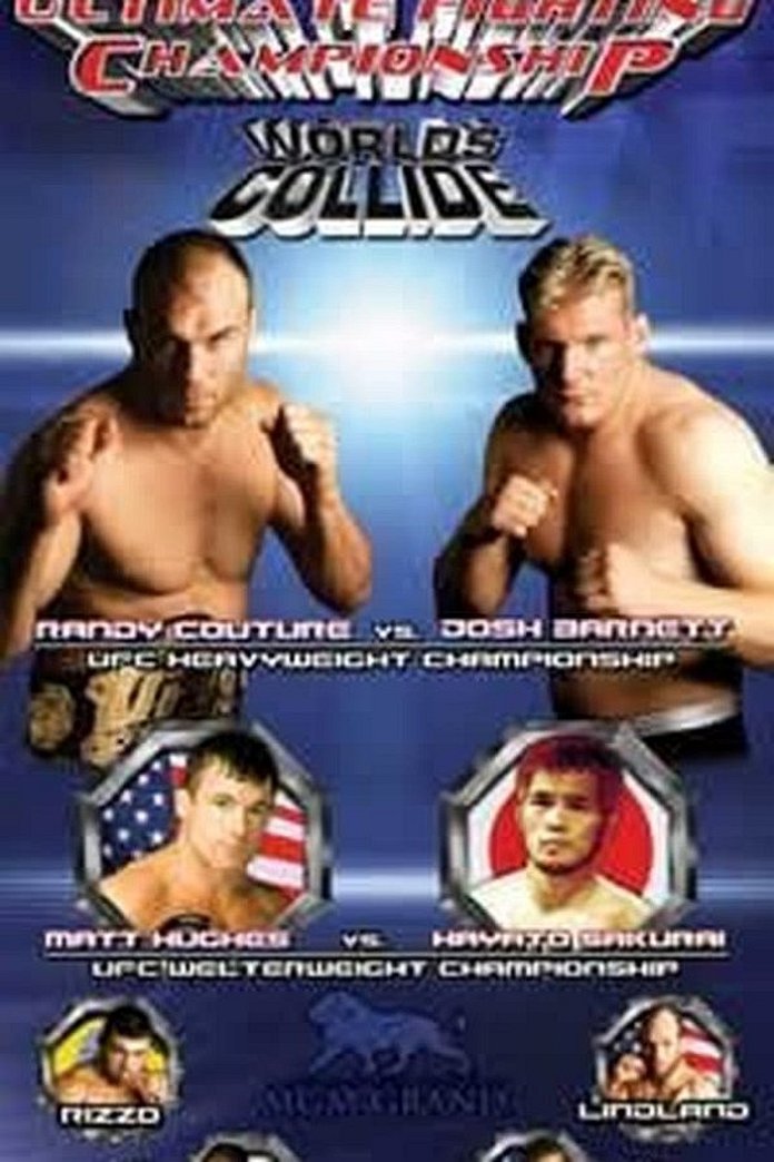 UFC 36 results poster