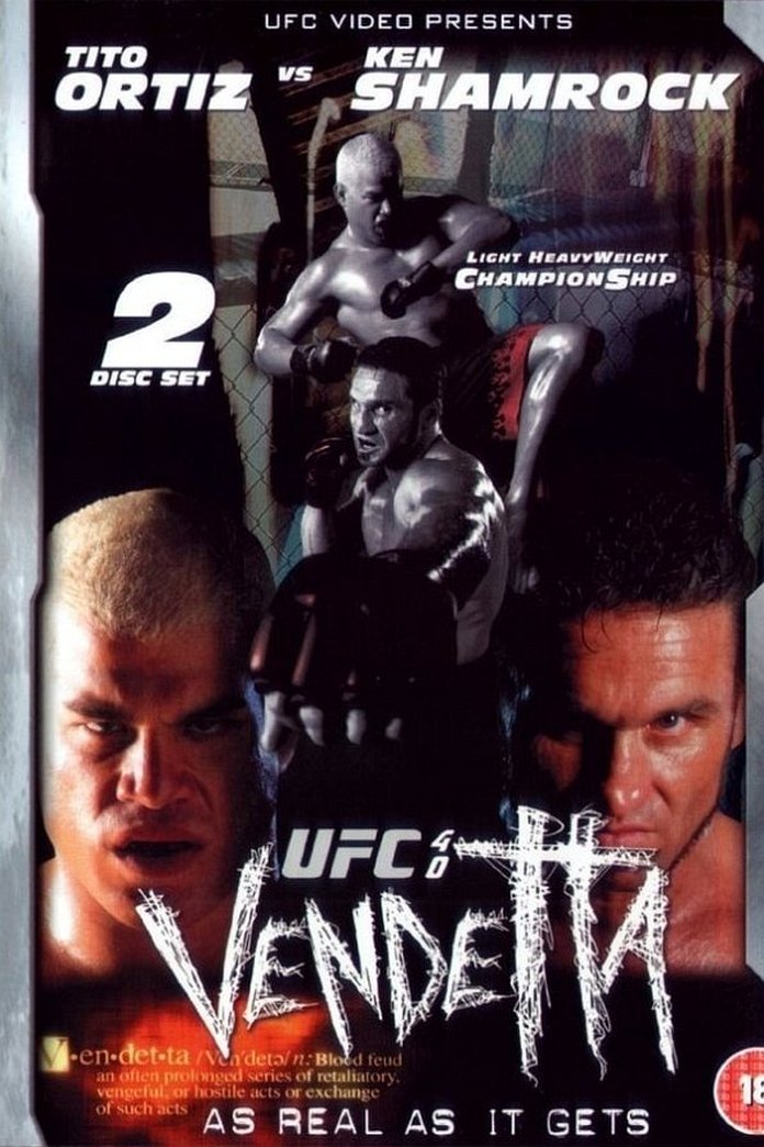 UFC 40 results poster