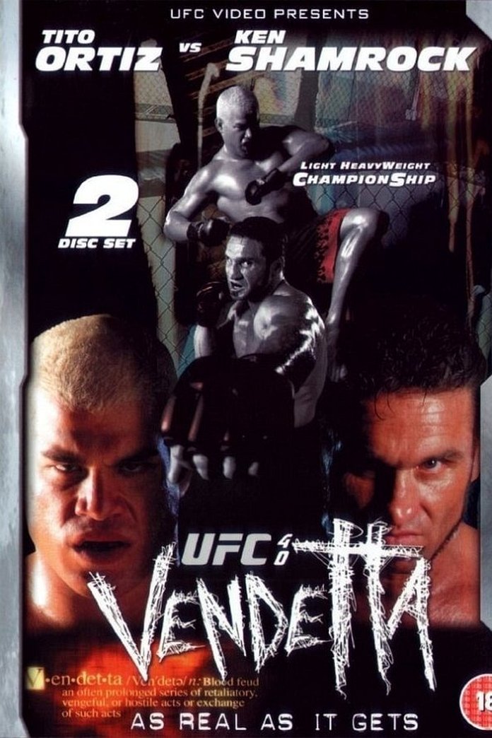 UFC 40: Vendetta poster