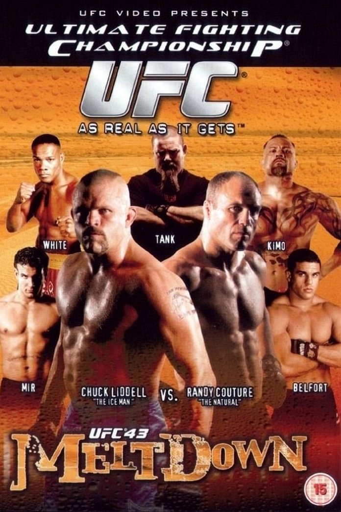 UFC 43: Meltdown poster