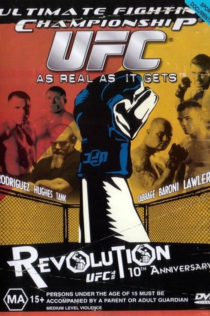 UFC 45 results poster