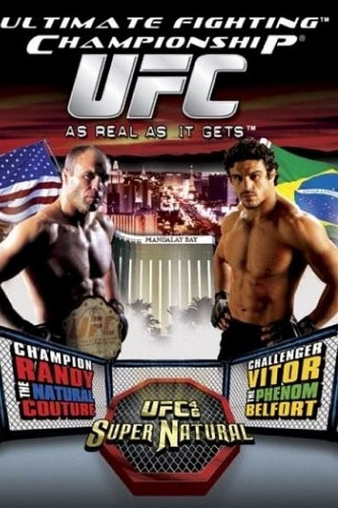 UFC 46: Supernatural poster