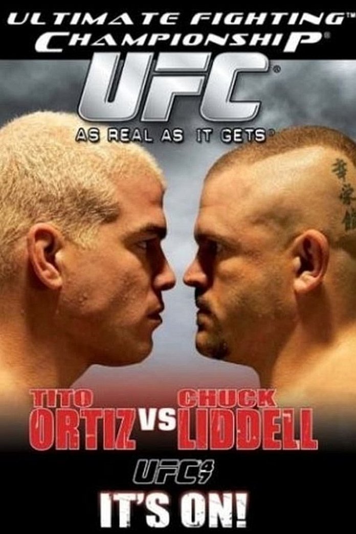 UFC 47 results poster