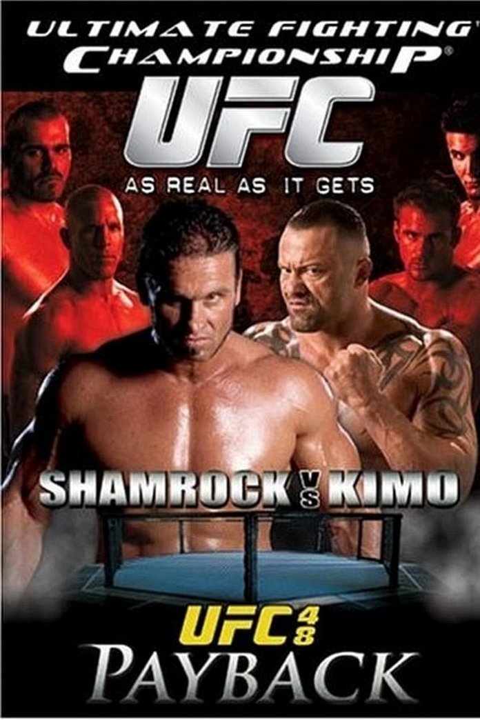 UFC 48 results poster