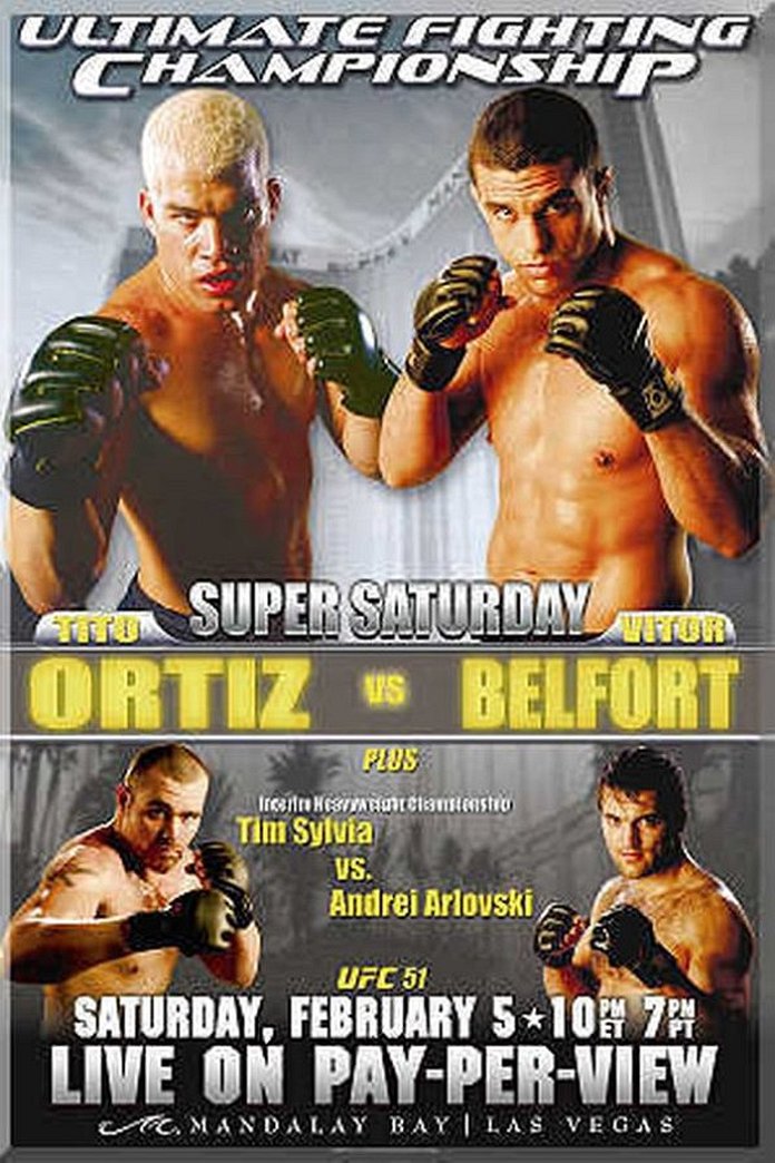 UFC 51 results poster