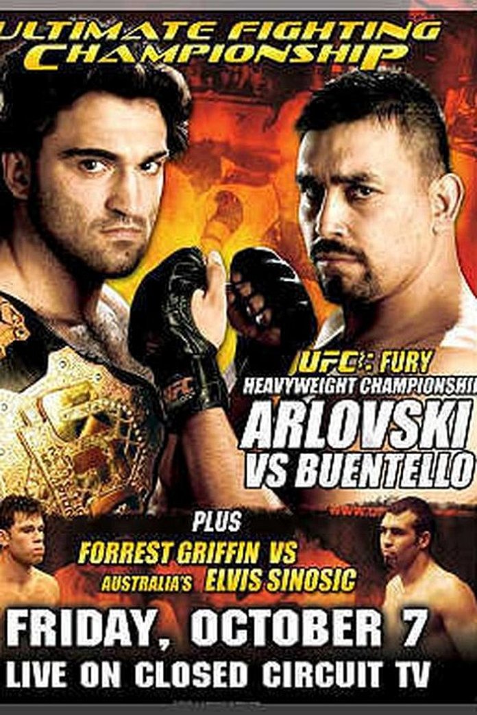 UFC 55 results poster