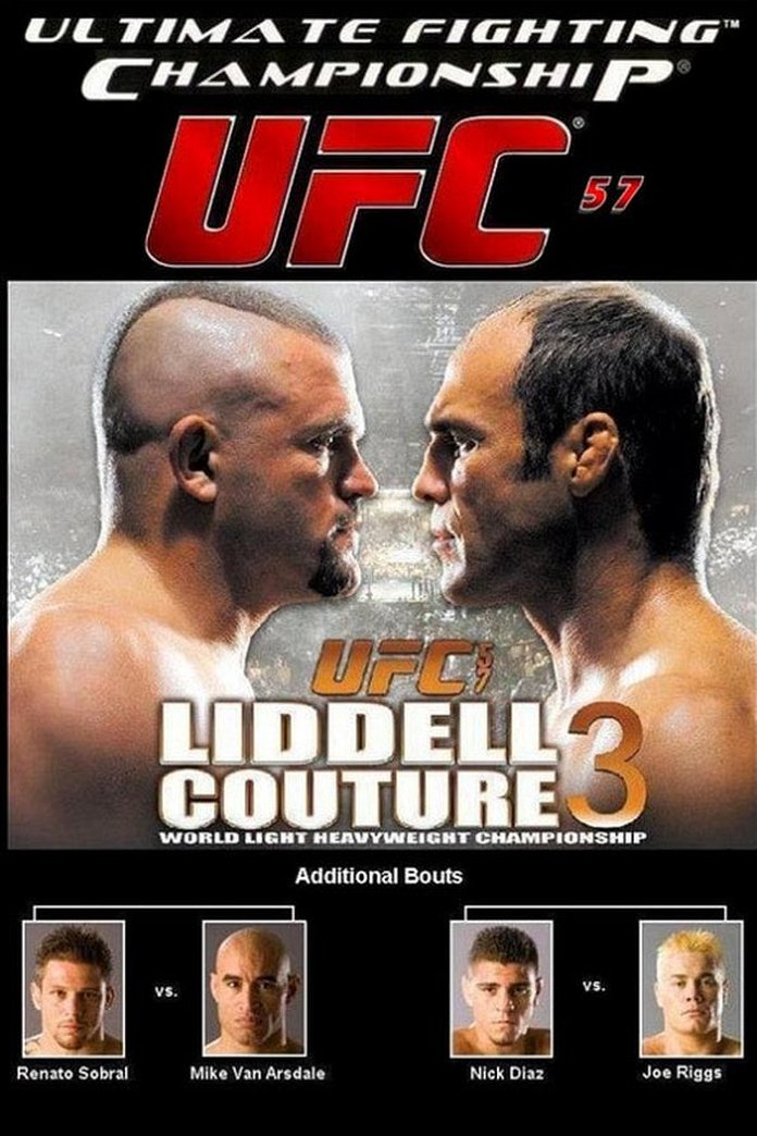 UFC 57 results poster