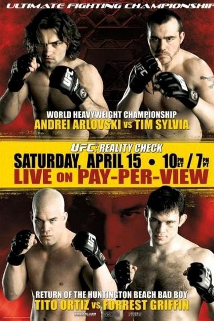 UFC 59 results poster