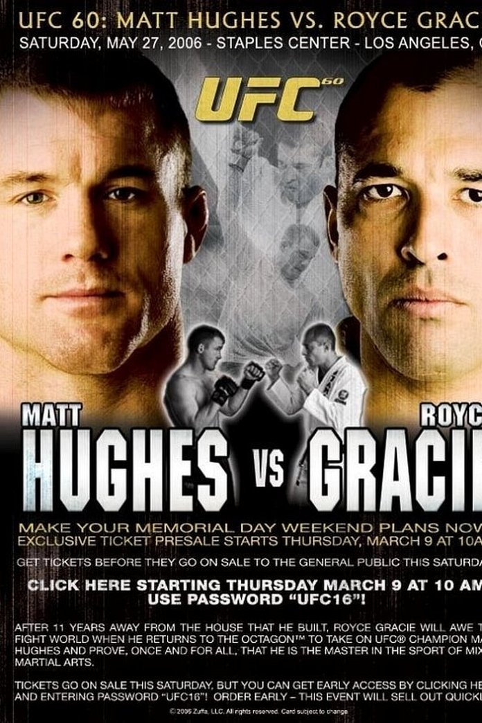 UFC 60 results poster