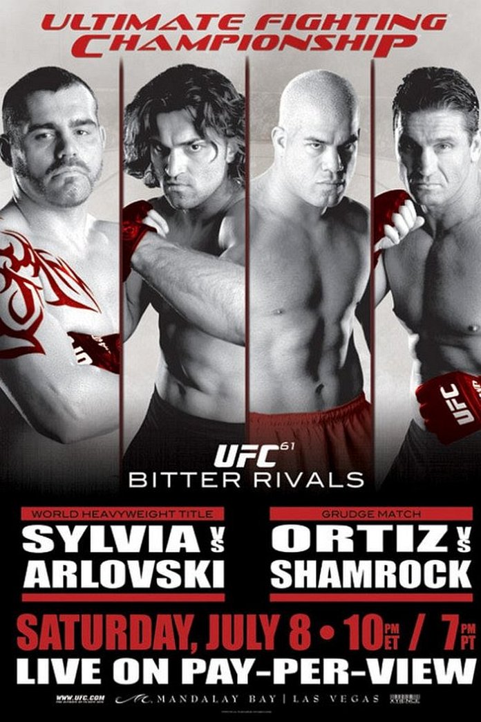 UFC 61: Bitter Rivals poster