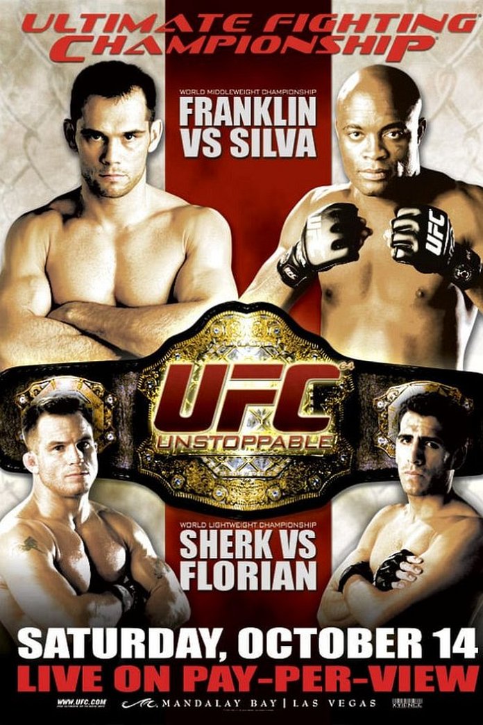 UFC 64: Unstoppable poster