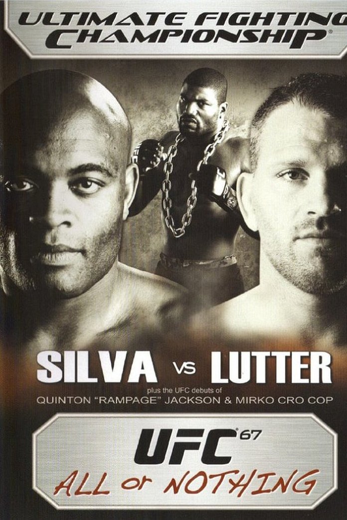 UFC 67 results poster