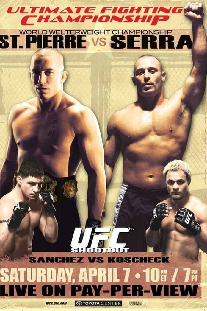 UFC 69 results poster