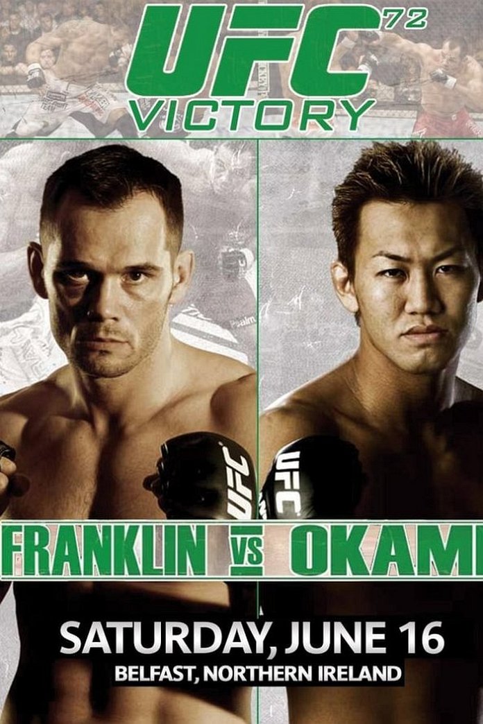 UFC 72 results poster