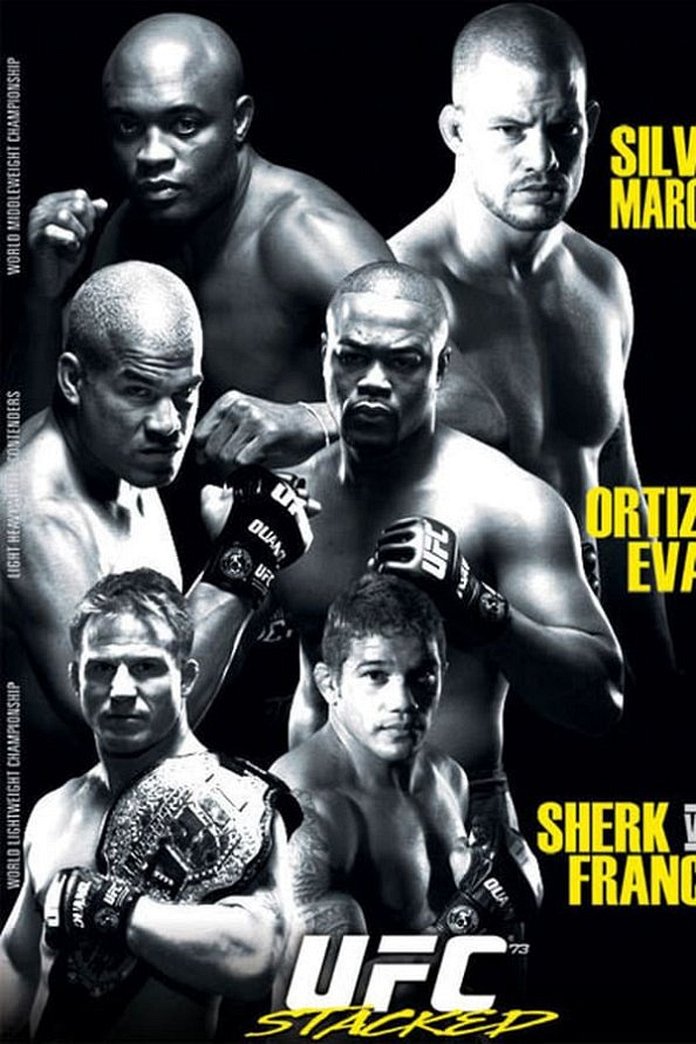 UFC 73 results poster