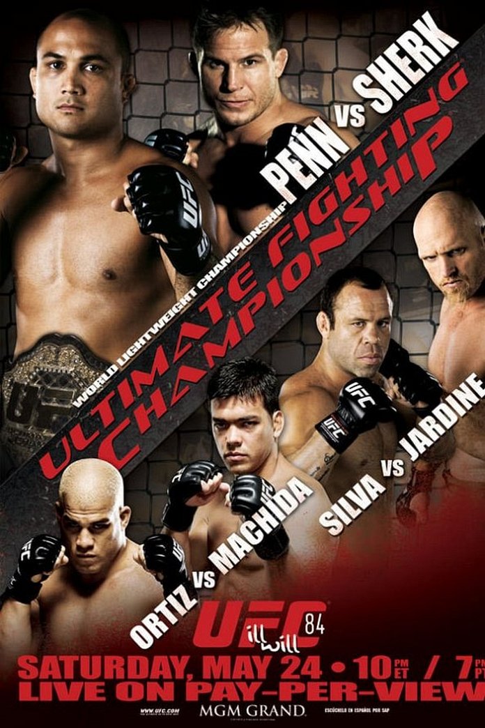 UFC 84: Ill Will poster