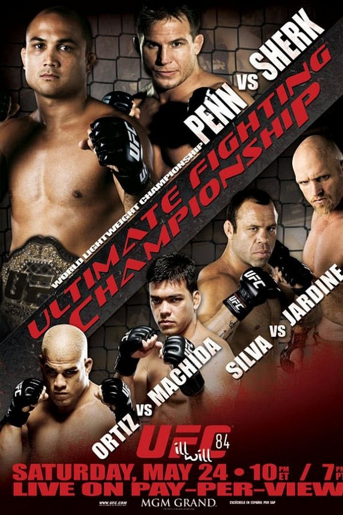 UFC 84 Fight Card – Main Card & Prelims Lineup