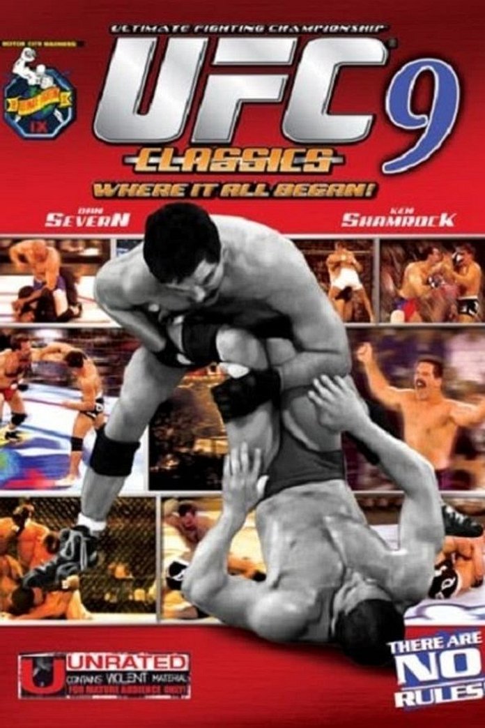 UFC 9 results poster