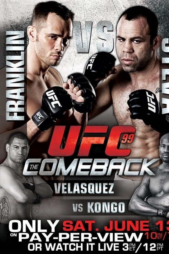 Ufc 99 Fight Card Main Card Prelims Lineup Ufc 99 Fight Card Main Card Prelims Lineup