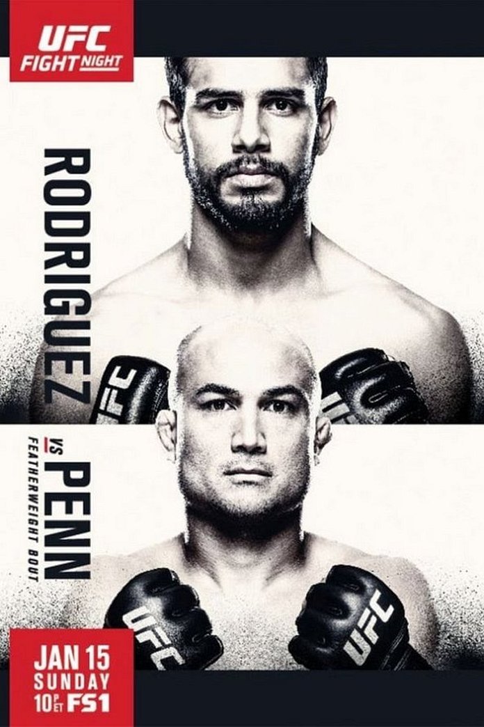 UFC Fight Night 103 results poster