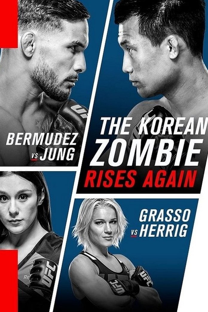 UFC Fight Night 104: Bermudez vs. Korean Zombie poster