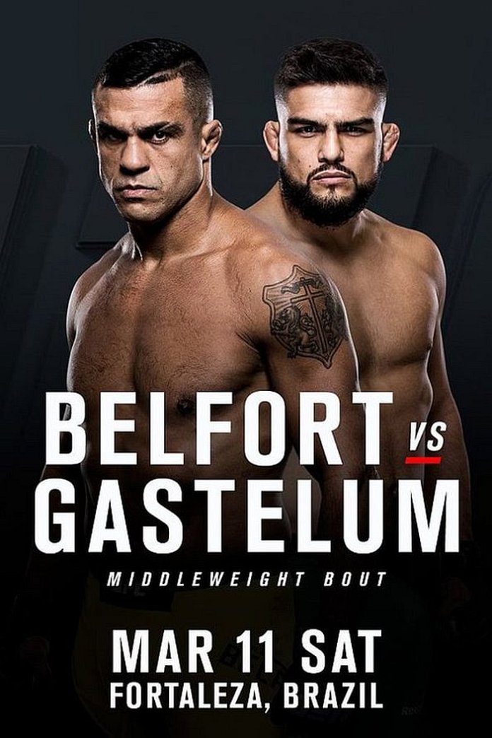 UFC Fight Night 106: Belfort vs. Gastelum poster