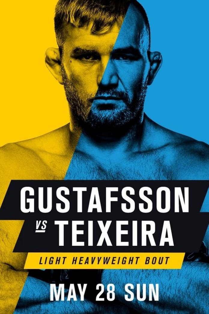 UFC Fight Night 109: Gustafsson vs. Teixeira poster